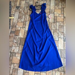 Vince Camuto Royal Blue Maxi Dress